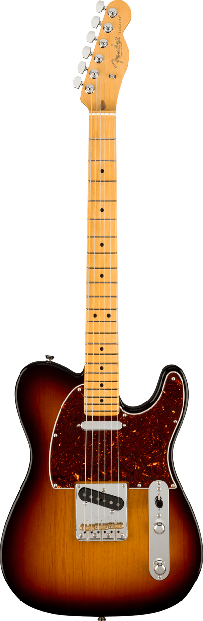 Fender American Professional II Telecaster - Maple Neck - 3-Colour Sunburst