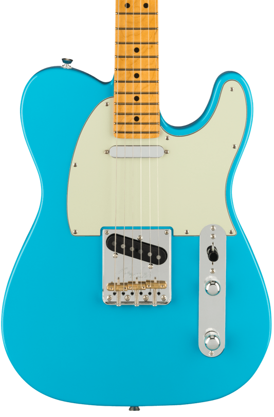 Fender American Professional II Telecaster - Maple Neck - Miami Blue
