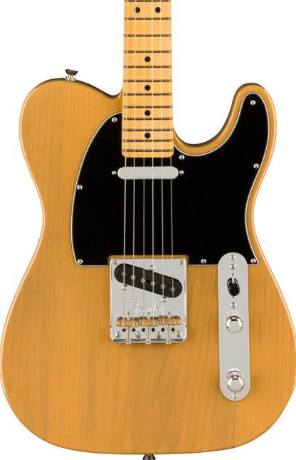 Fender American Professional II Tele MN - Butterscotch Blonde