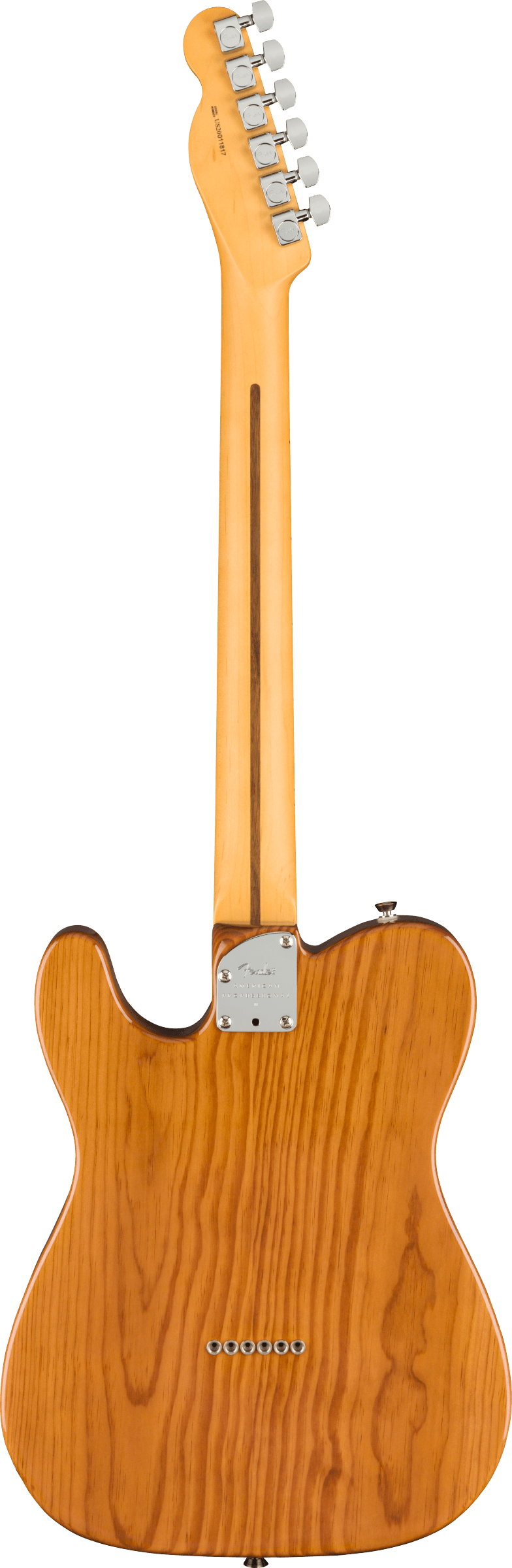 Fender American Professional II Telecaster - Maple Neck - Roasted Pine
