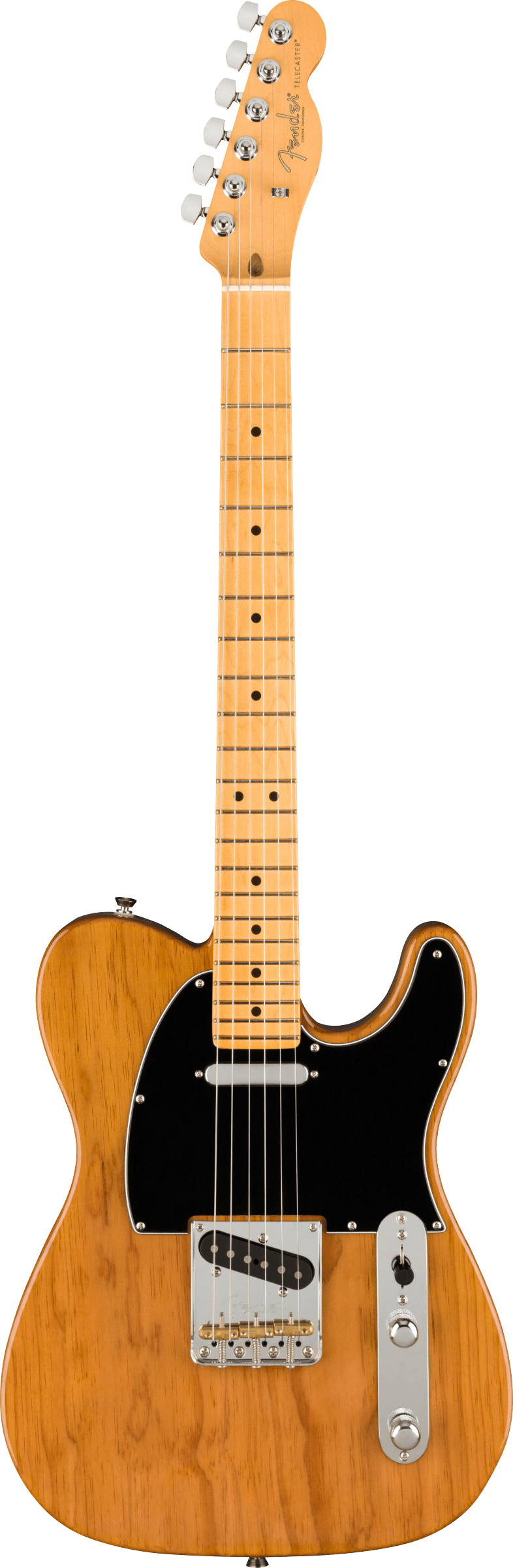 Fender American Professional II Telecaster - Maple Neck - Roasted Pine