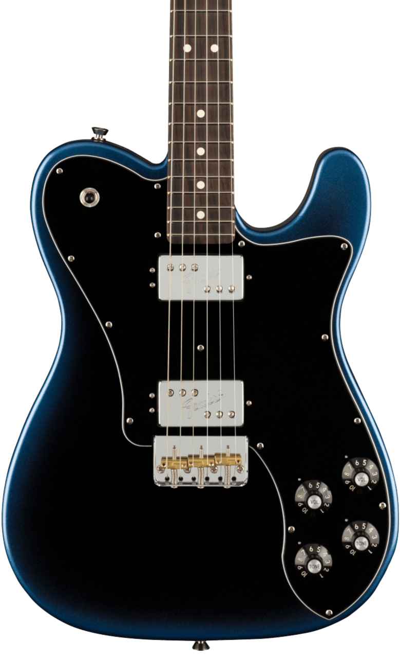 Fender American Professional II Telecaster Deluxe RW - Dark Night