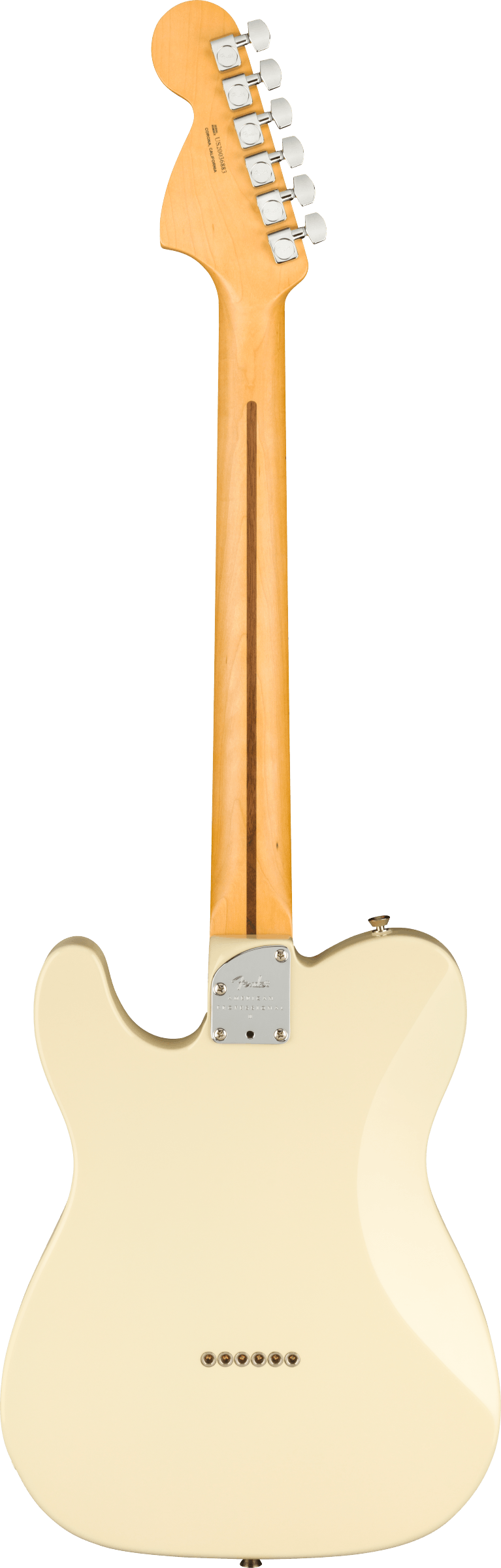 Fender American Professional II Telecaster Deluxe - Olympic White