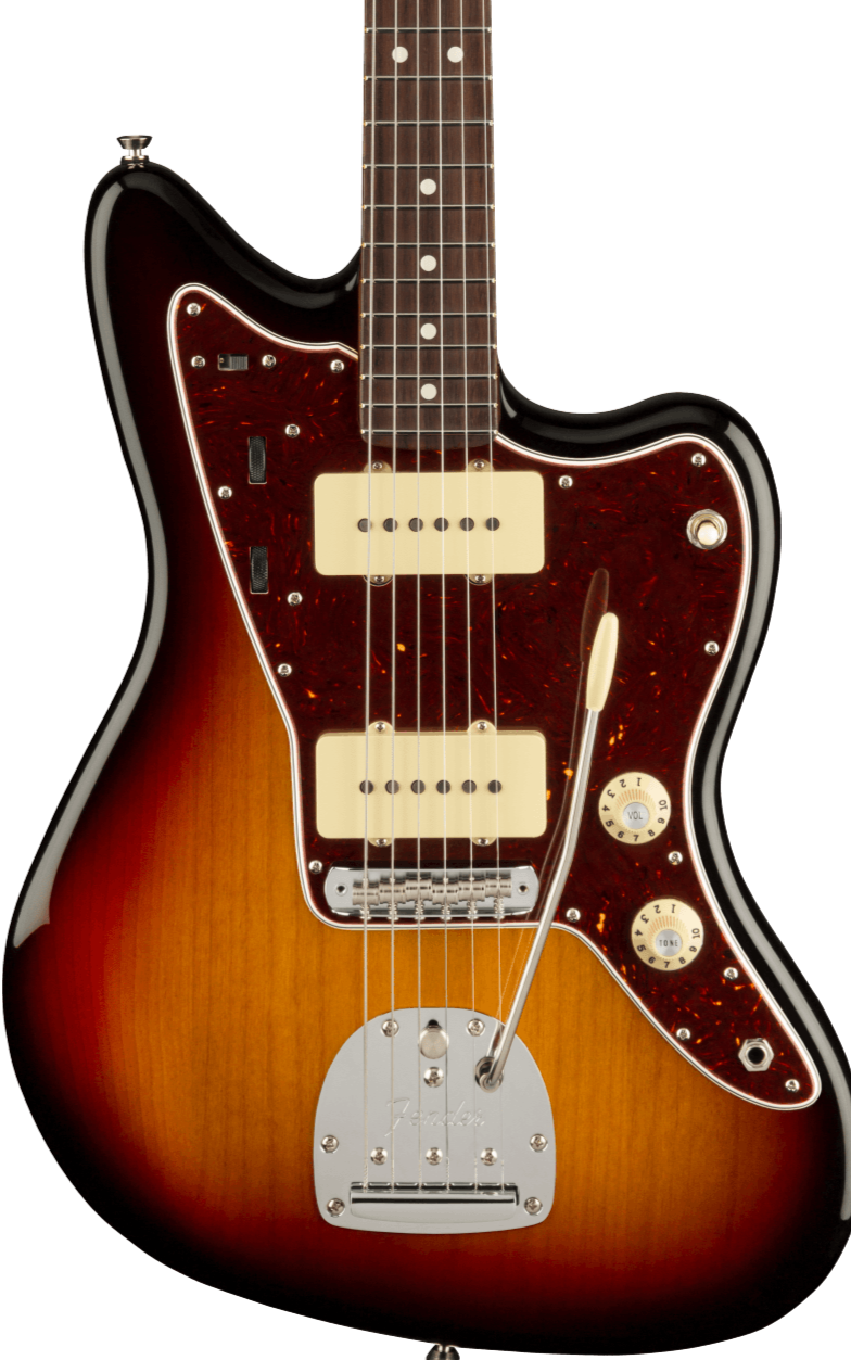 Fender American Professional II Jazzmaster - 3-Colour Sunburst