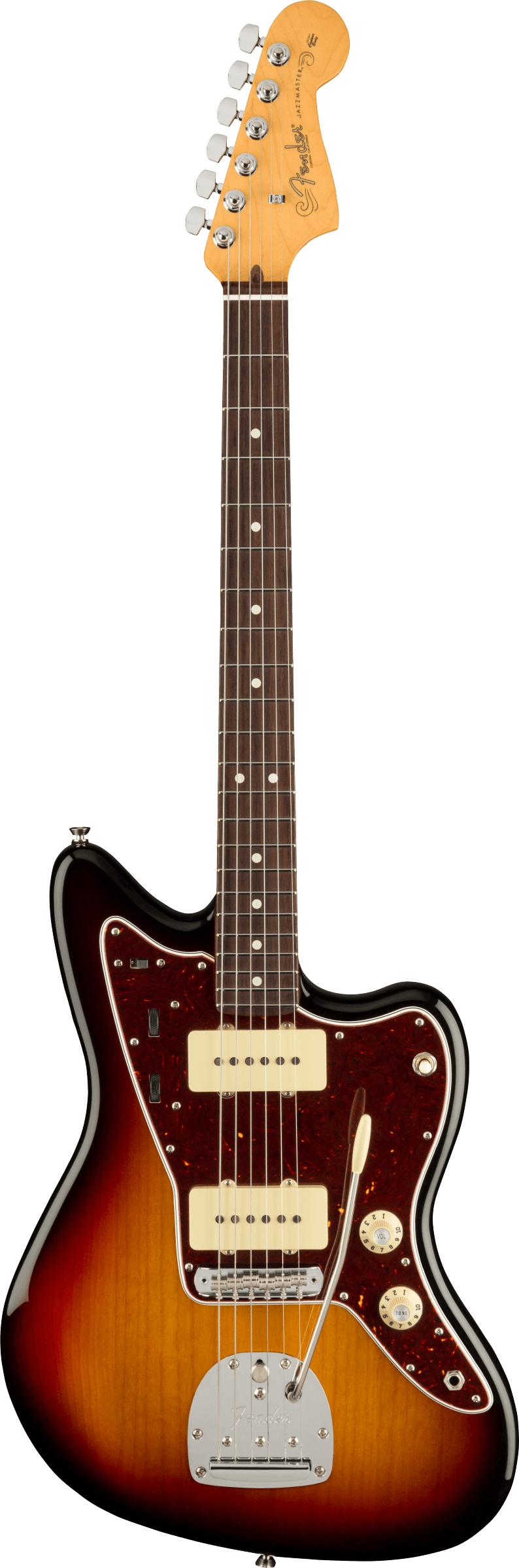 Fender American Professional II Jazzmaster 3 Colour Sunburst
