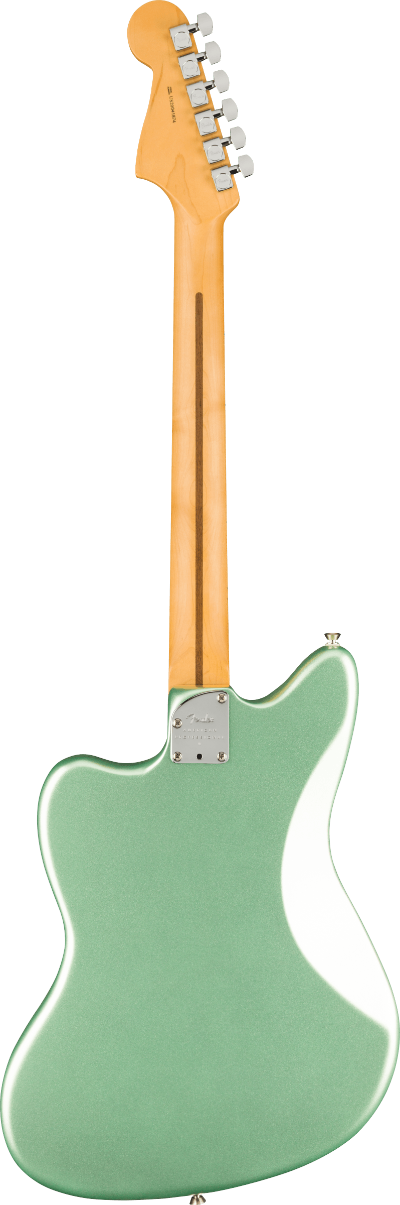 Fender American Professional II Jazzmaster Maple Neck Mystic Surf Green