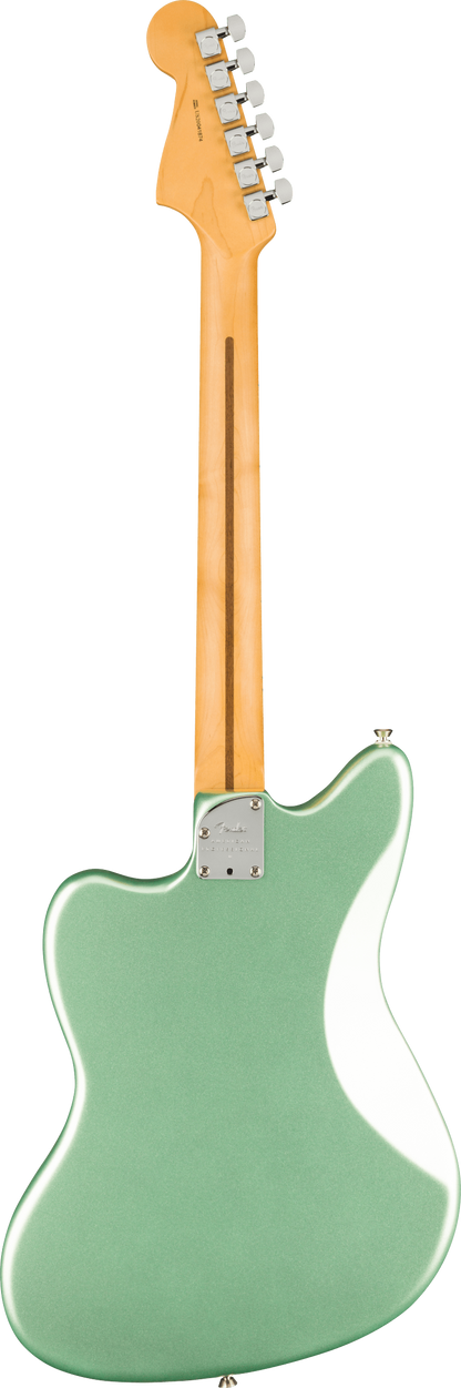 Fender American Professional II Jazzmaster - Maple Neck - Mystic Surf Green