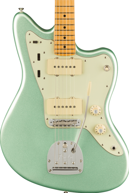 Fender American Professional II Jazzmaster - Maple Neck - Mystic Surf Green