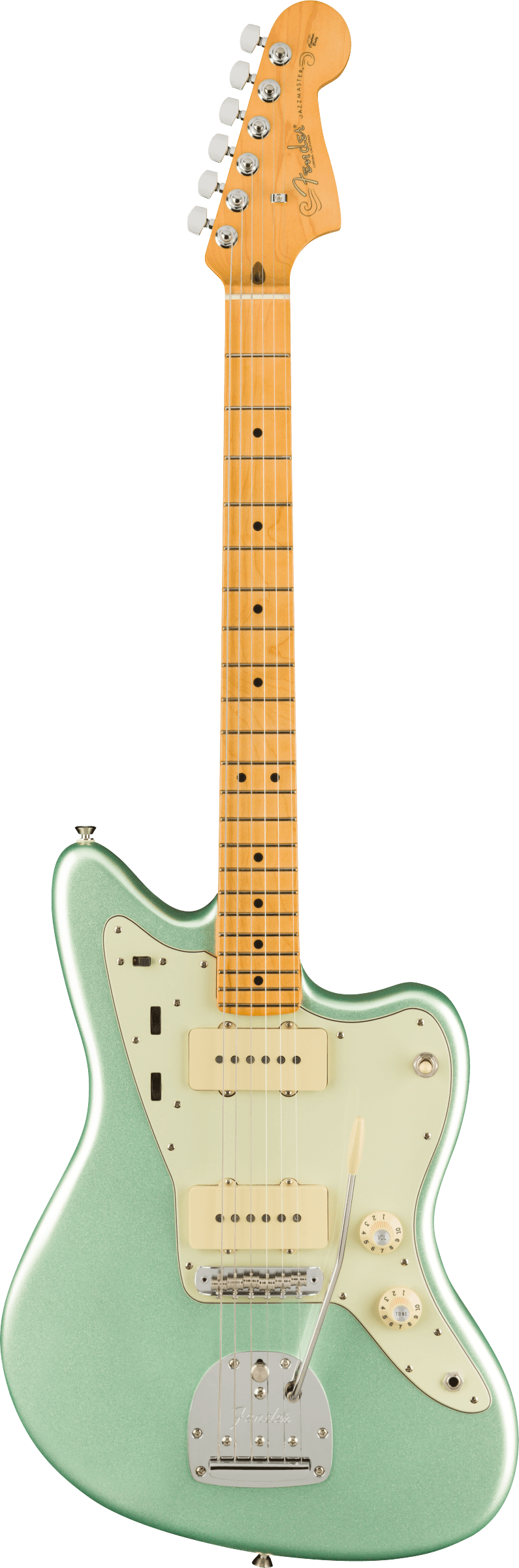 Fender American Professional II Jazzmaster Maple Neck Mystic