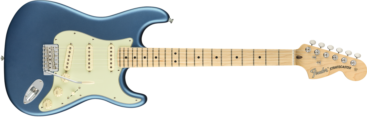 Fender American Performer Strat - MN Satin Lake Placid Blue