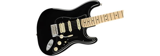 Fender American Performer Strat Hss MN Black