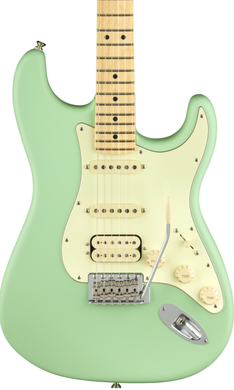 Fender American Performer Strat Hss MN - Surf Green
