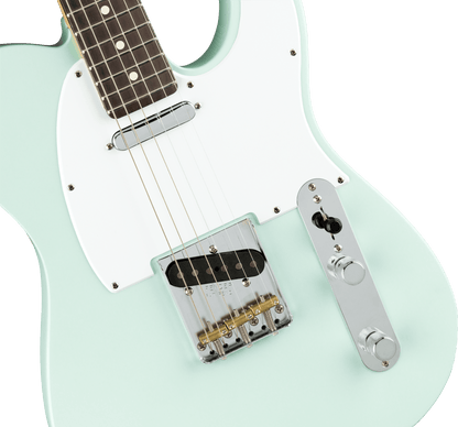 Fender American Performer Telecaster - Maple Neck - Satin Sonic Blue