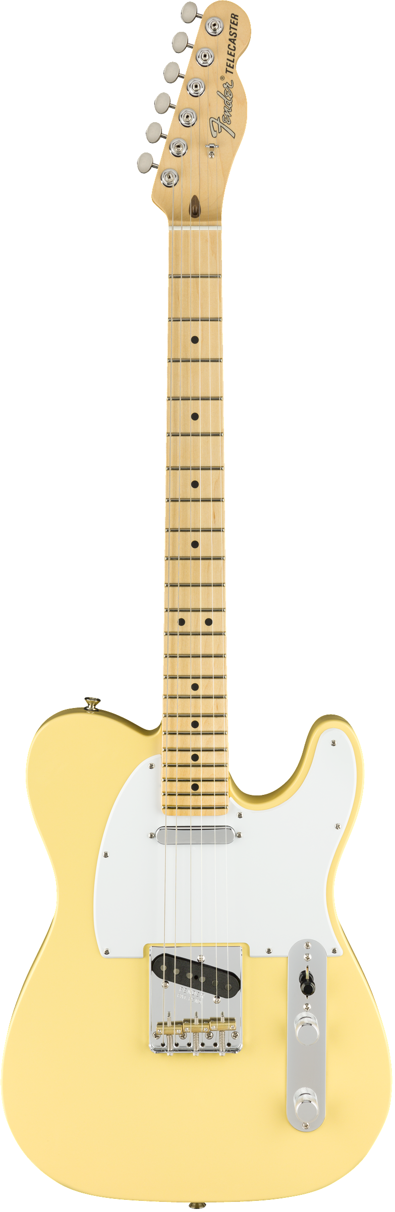 Fender American Performer Telecaster - Maple Neck - Vintage White