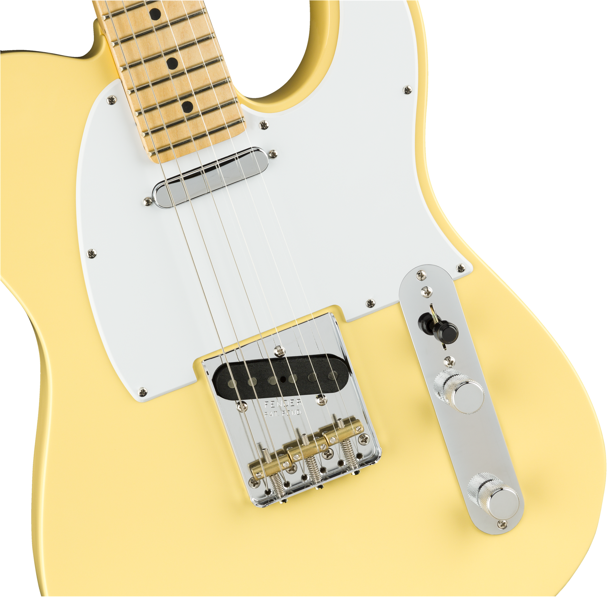 Fender American Performer Telecaster Maple Neck Vintage White