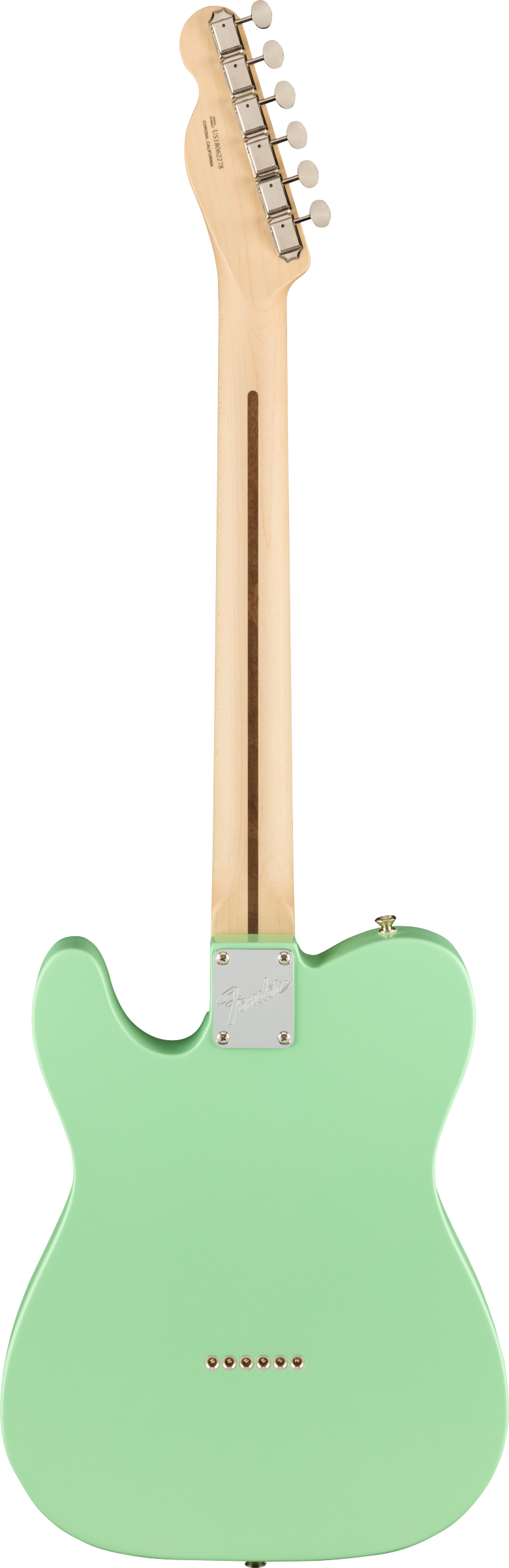 Fender American Performer Telecaster Humbucker - Satin Sea Foam Green