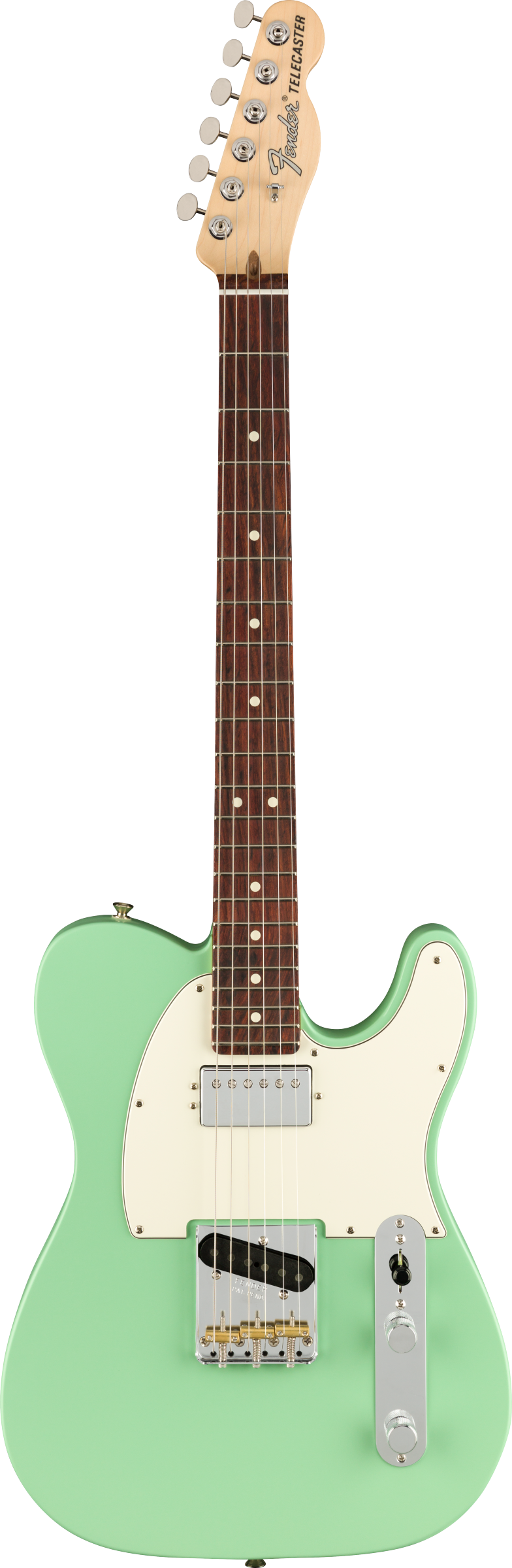 Fender American Performer Telecaster Humbucker - Satin Sea Foam Green