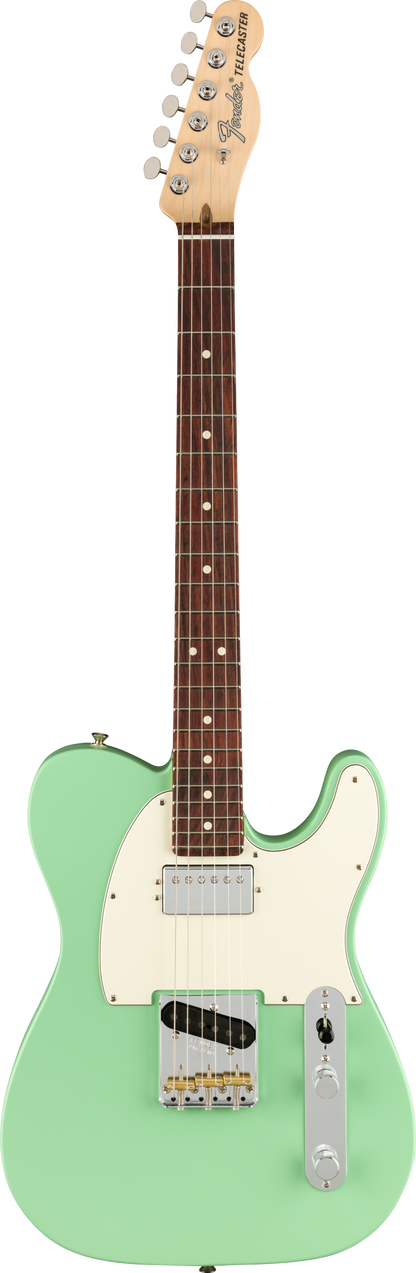 Fender American Performer Telecaster Humbucker - Satin Sea Foam Green