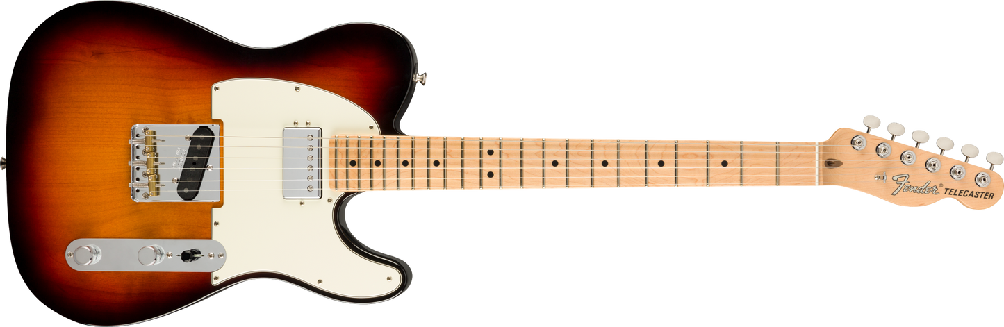 Fender American Performer Telecaster - Humbucker - 3-Colour Sunburst