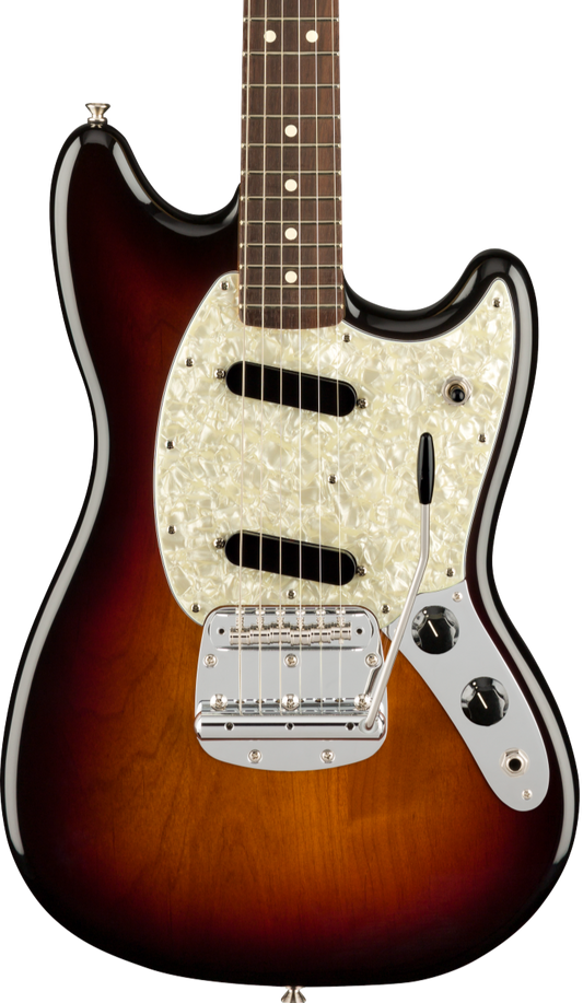 Fender American Performer Mustang - Rosewood - 3-Tone Sunburst