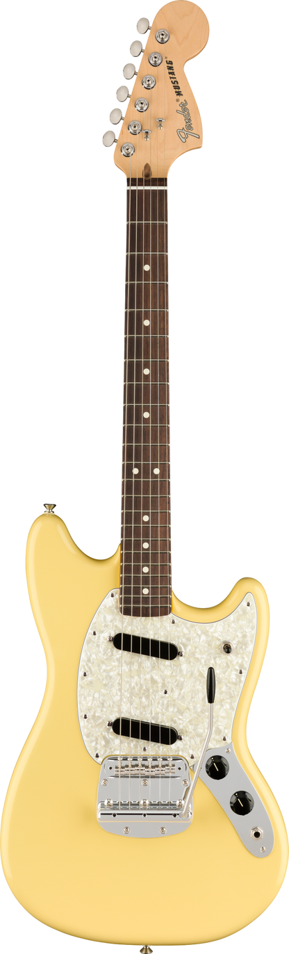 Fender American Performer Mustang - Rosewood Fingerboad - Vintage White