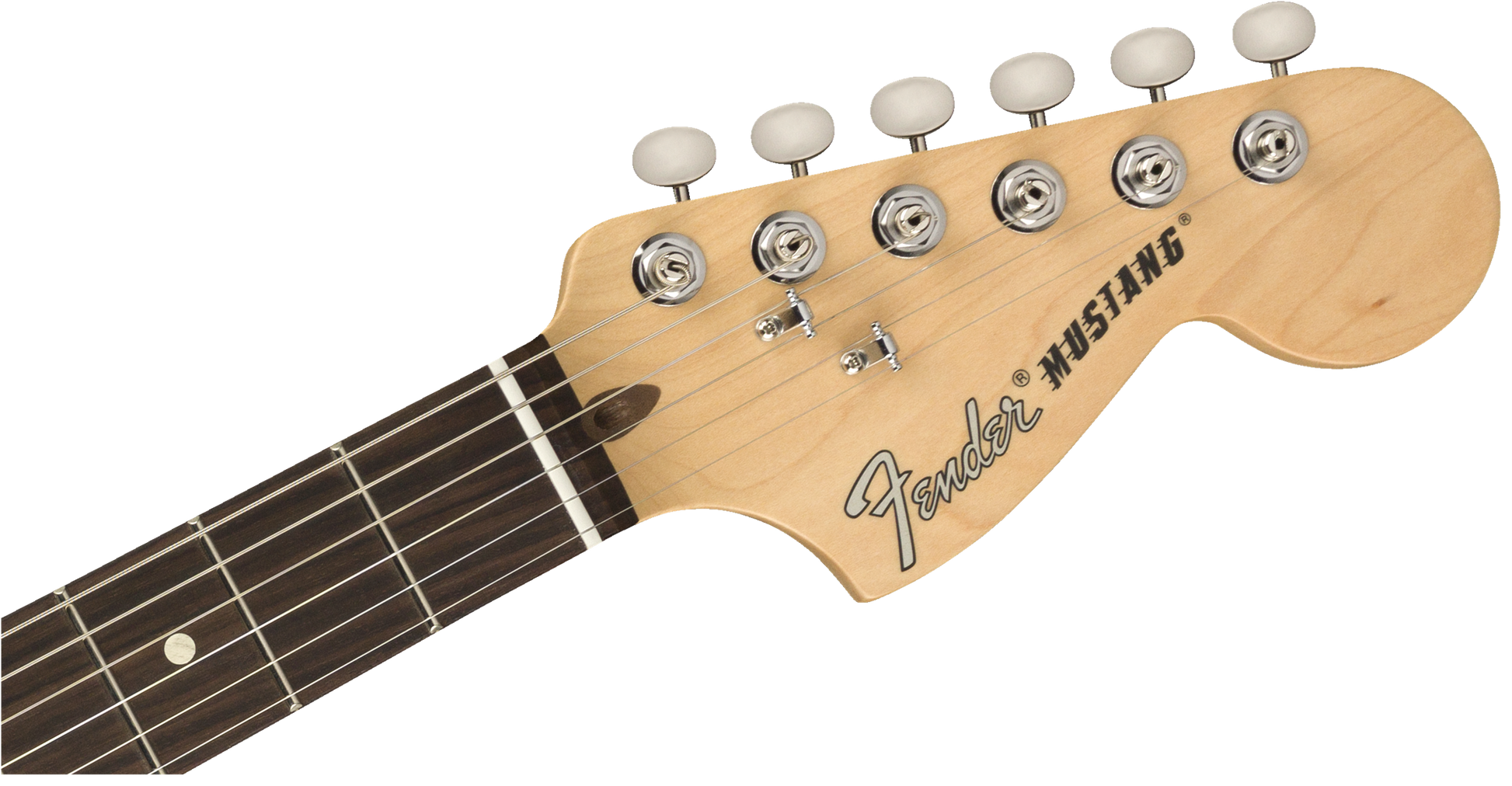Mustang top guitar neck