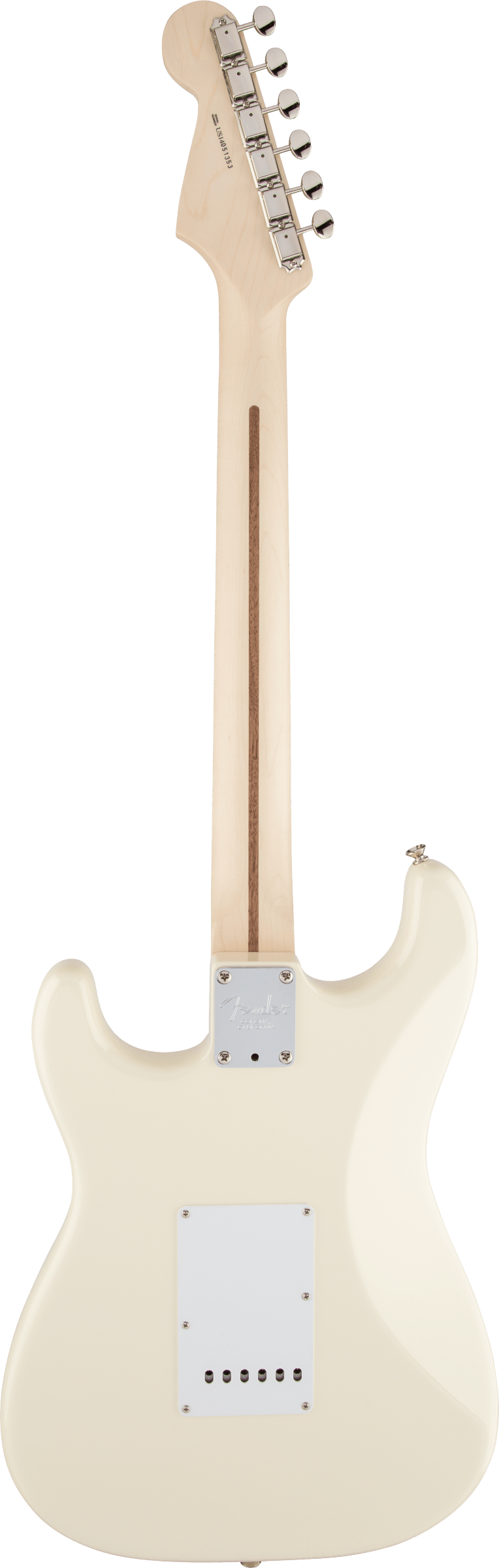 Fender Eric Clapton Stratocaster - Maple Neck - Olympic White