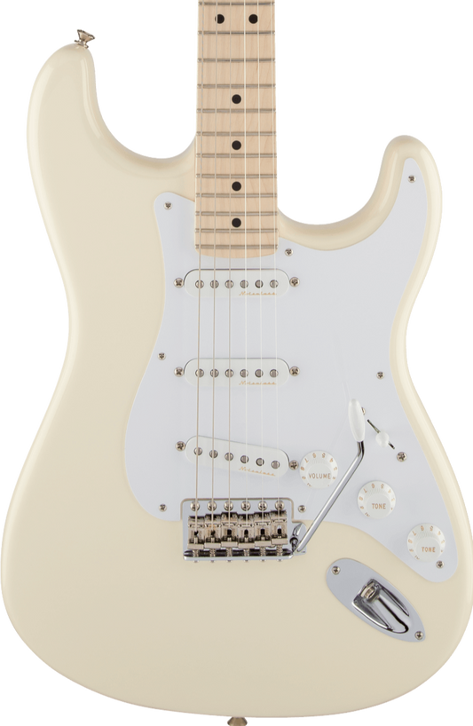 Fender Eric Clapton Stratocaster - Maple Neck - Olympic White