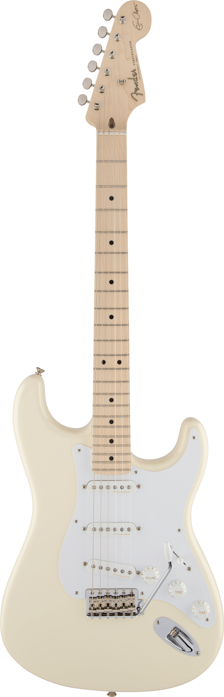 Fender Eric Clapton Stratocaster - Maple Neck - Olympic White