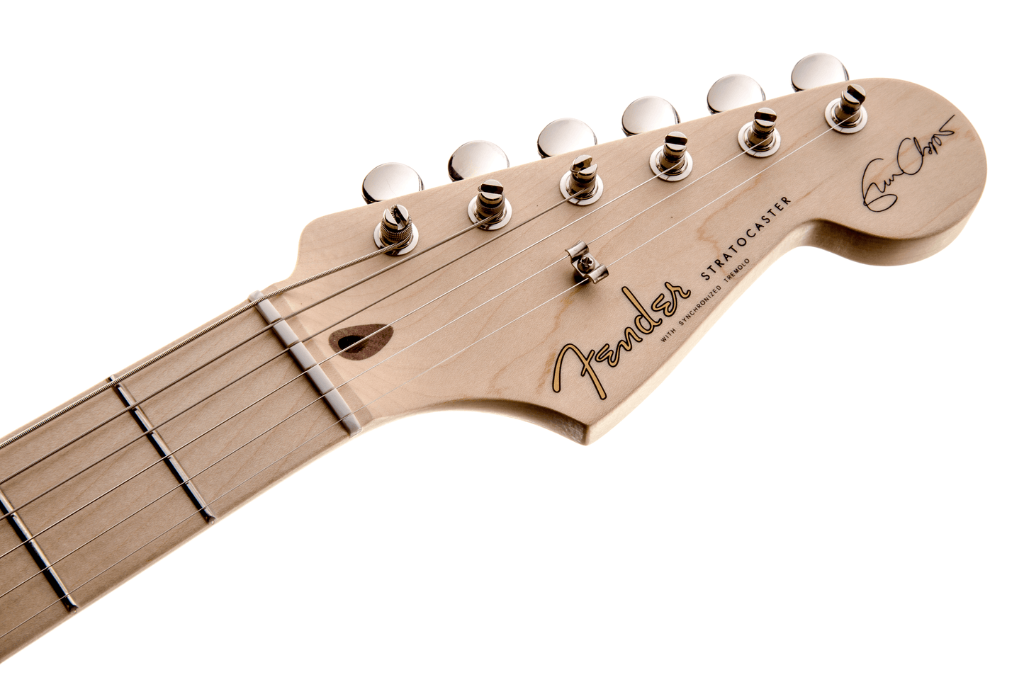 Fender Eric Clapton Stratocaster - Maple Neck - Olympic White