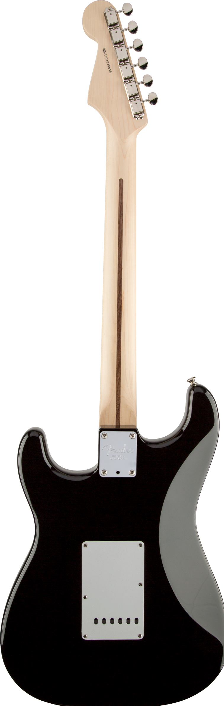 Fender Eric Clapton Strat Maple Neck Black Guitar Brothers