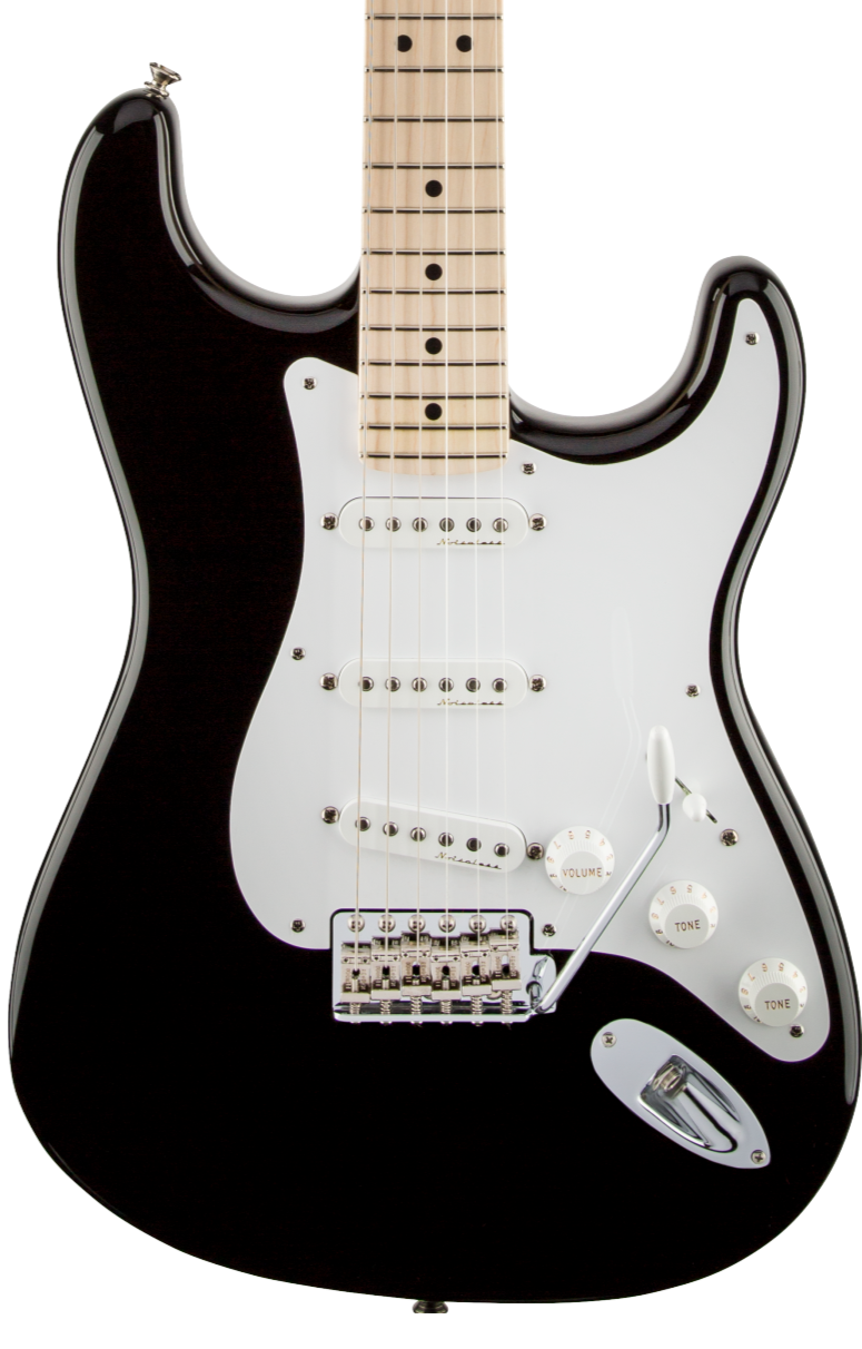 Fender Eric Clapton 'Blackie' Stratocaster - Maple Neck - Black