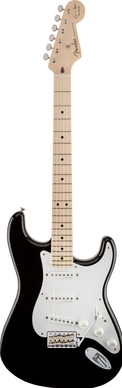 Fender Eric Clapton Strat Maple Neck Black Guitar Brothers