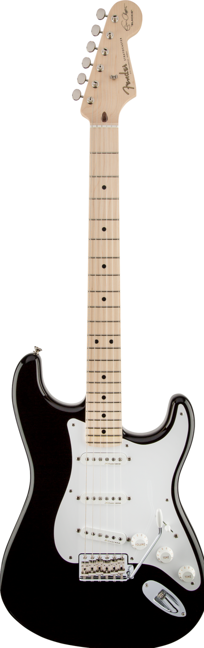 Fender Eric Clapton 'Blackie' Stratocaster - Maple Neck - Black
