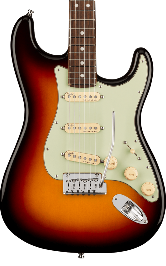 Fender American Ultra Stratocaster Rosewood Fingerboard - Ultraburst