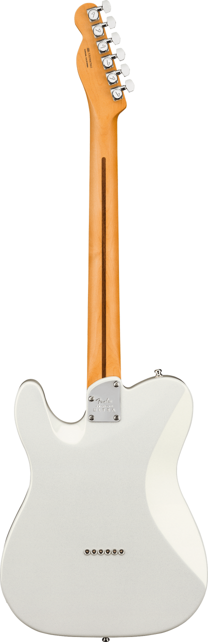 Fender American Ultra Telecaster -  Rosewood Neck - Arctic Pearl