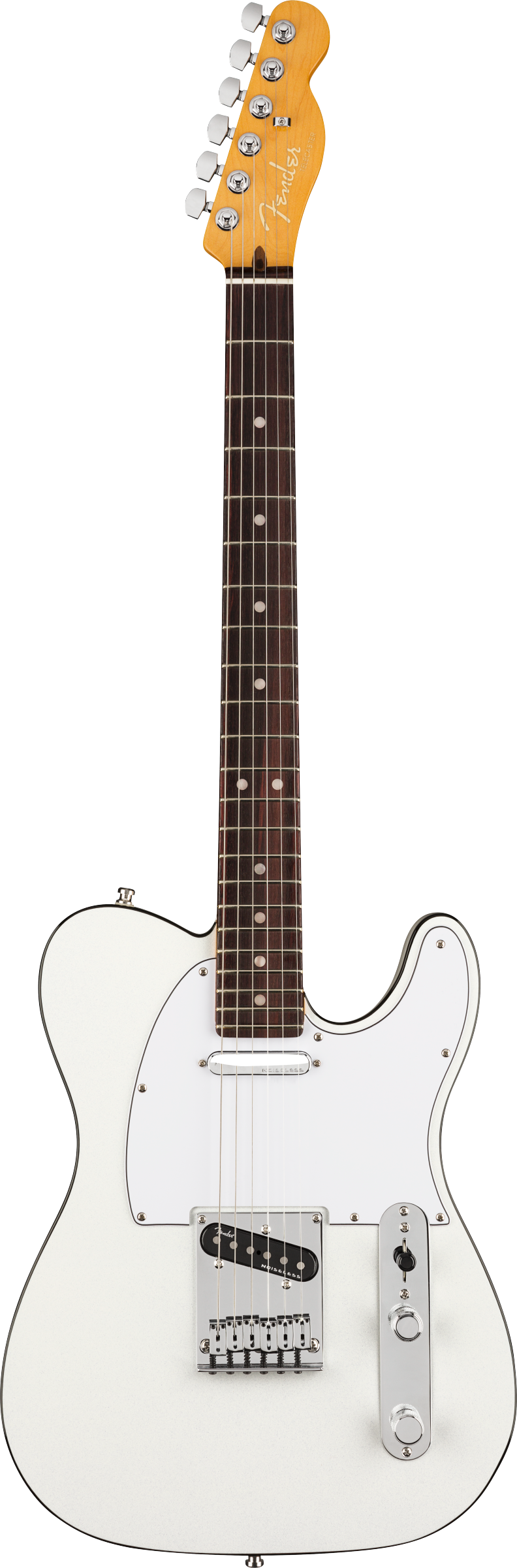 Fender American Ultra Telecaster -  Rosewood Neck - Arctic Pearl