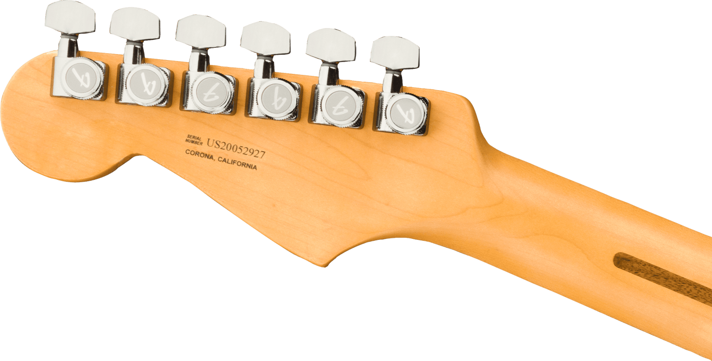 Fender American Ultra Luxe Strat - Plasma Red Burst