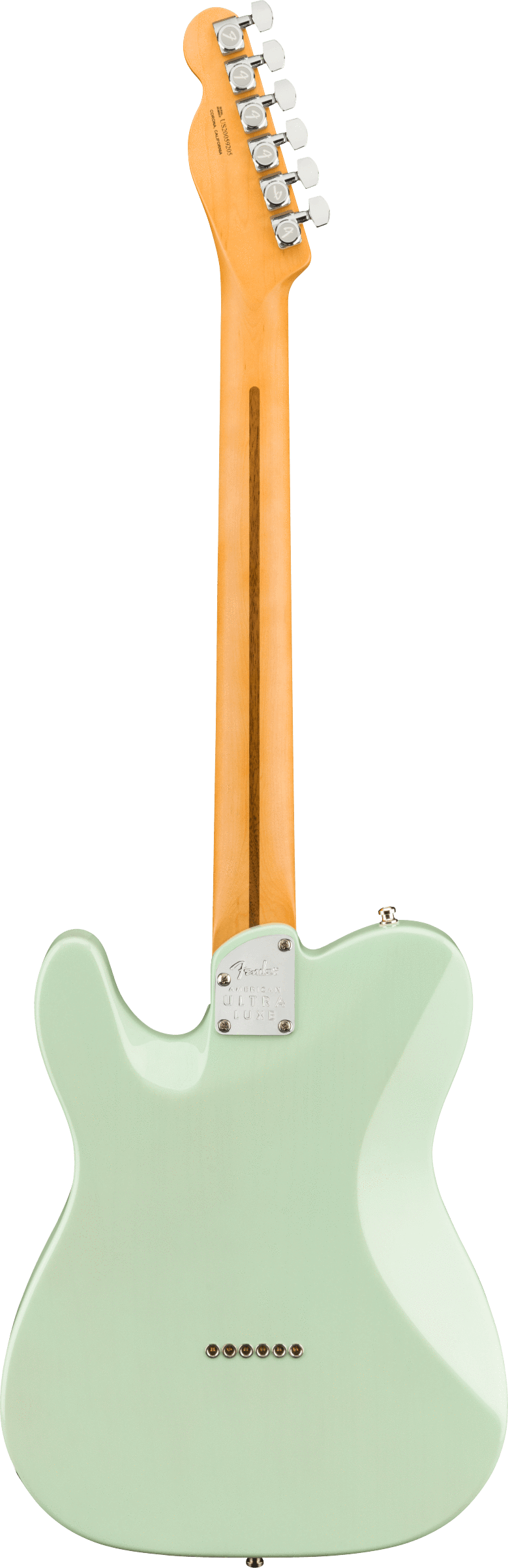 Fender American Ultra Luxe Telecaster -  Trans Sea Foam Green