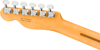 Fender American Ultra Luxe Telecaster -  Trans Sea Foam Green