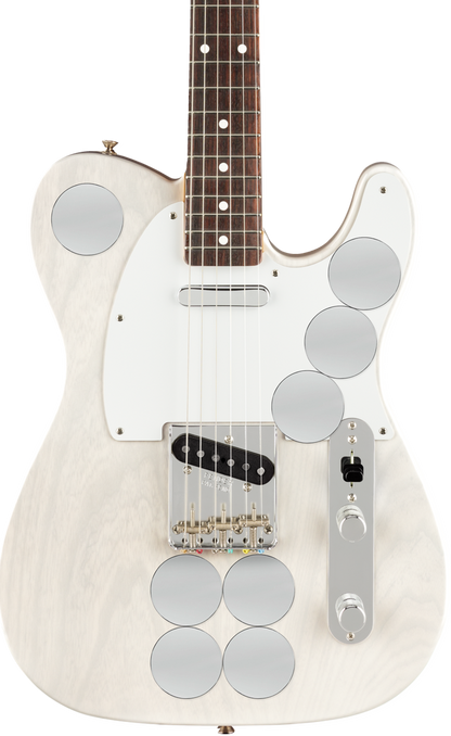 Fender Jimmy Page Mirror Telecaster RW White Blonde