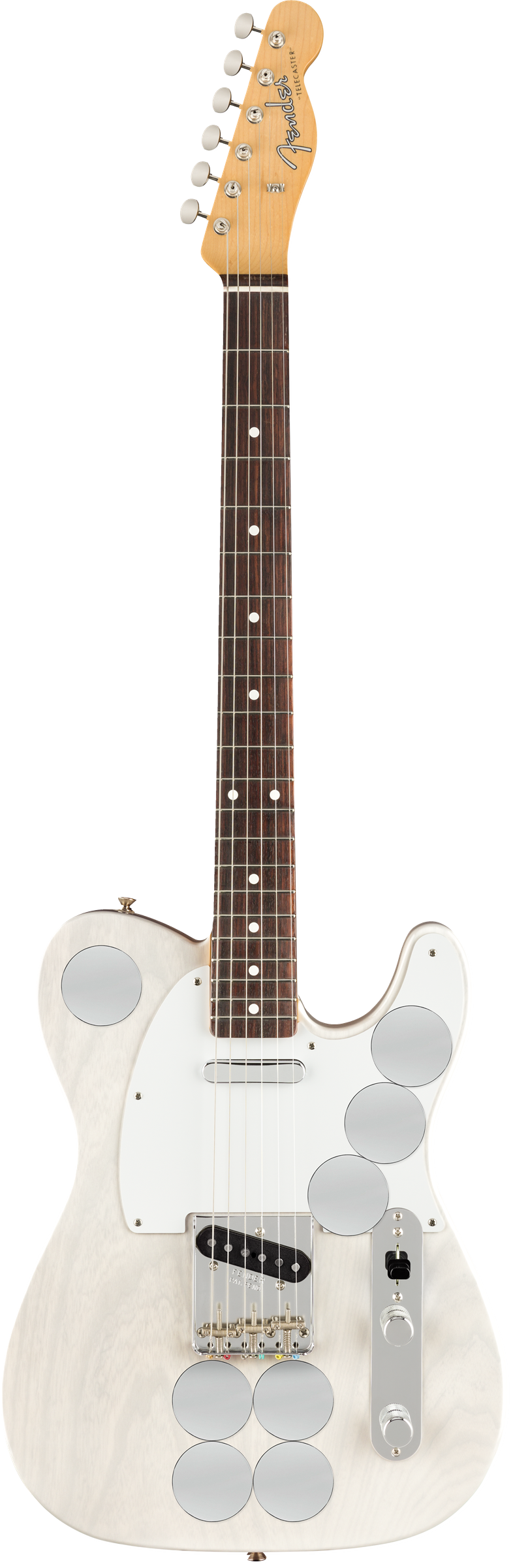 Fender Jimmy Page Mirror Telecaster RW White Blonde | Guitar Bros