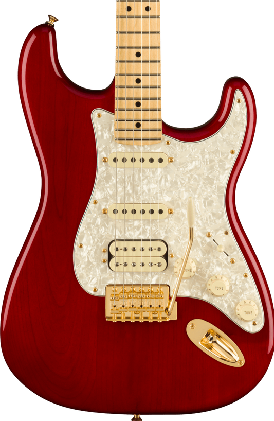 Fender Tash Sultana Stratocaster - Transparent Cherry