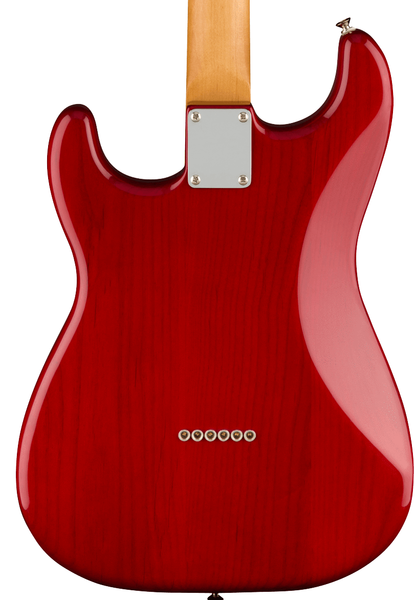 Fender Noventa Stratocaster - Crimson Red Transparent