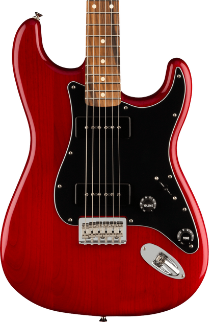 Fender Noventa Stratocaster - Crimson Red Transparent