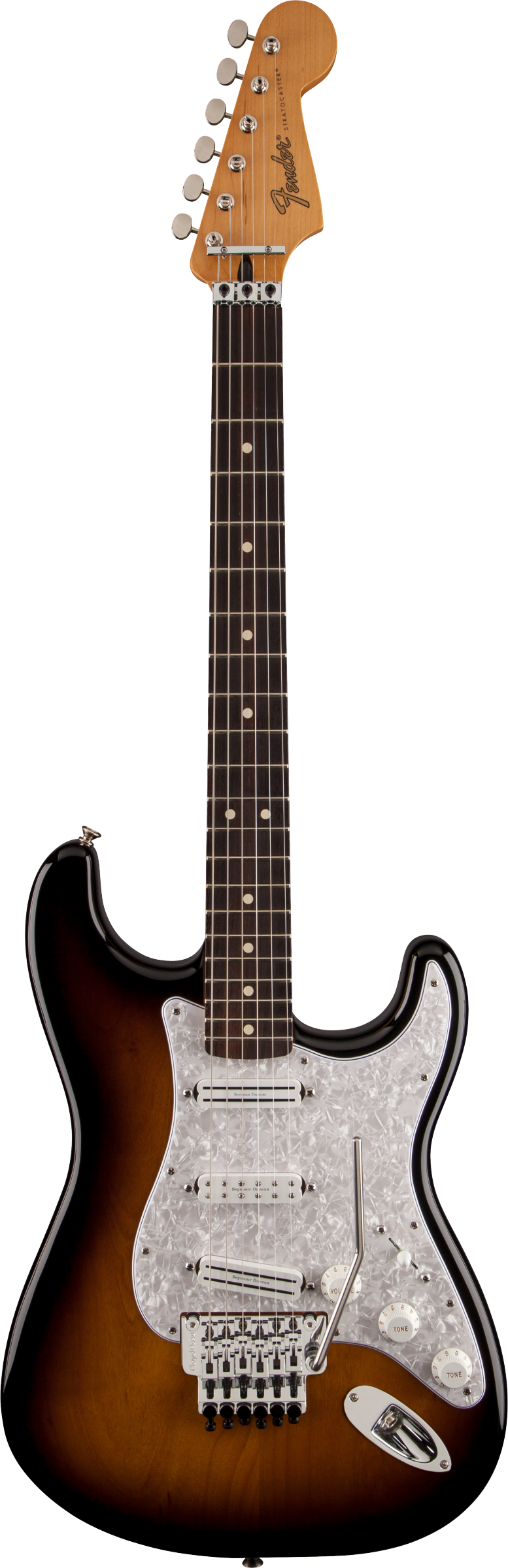 Fender Dave Murray Stratocaster - HHH - 2-Tone Sunburst