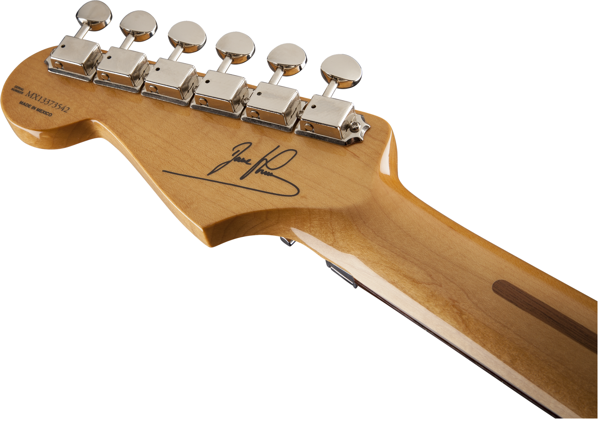 Fender Dave Murray Stratocaster HHH 2 Tone Sunburst Guitar
