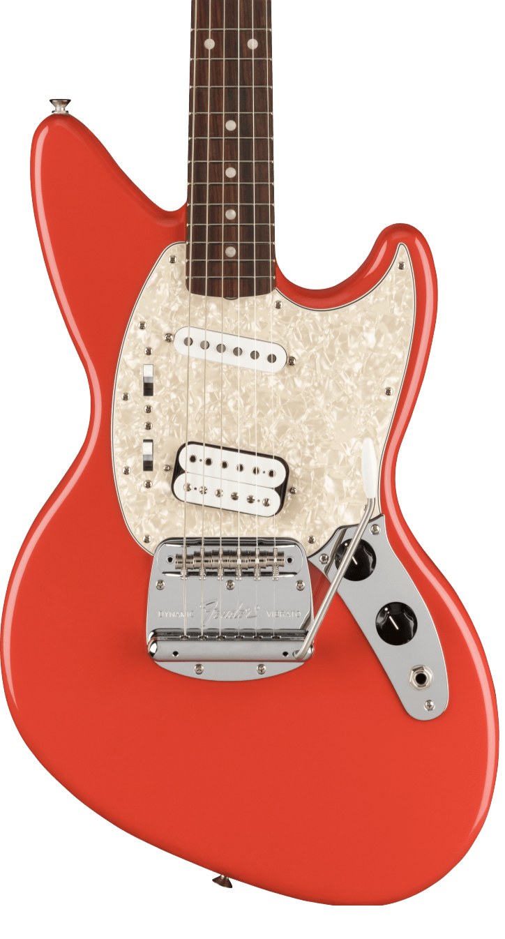 Fender Kurt Cobain Jag-Stang- Fiesta Red