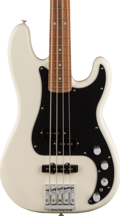 FENDER DELUXE ACTIVE PRECISION BASS SPECIAL - OLYMPIC WHITE