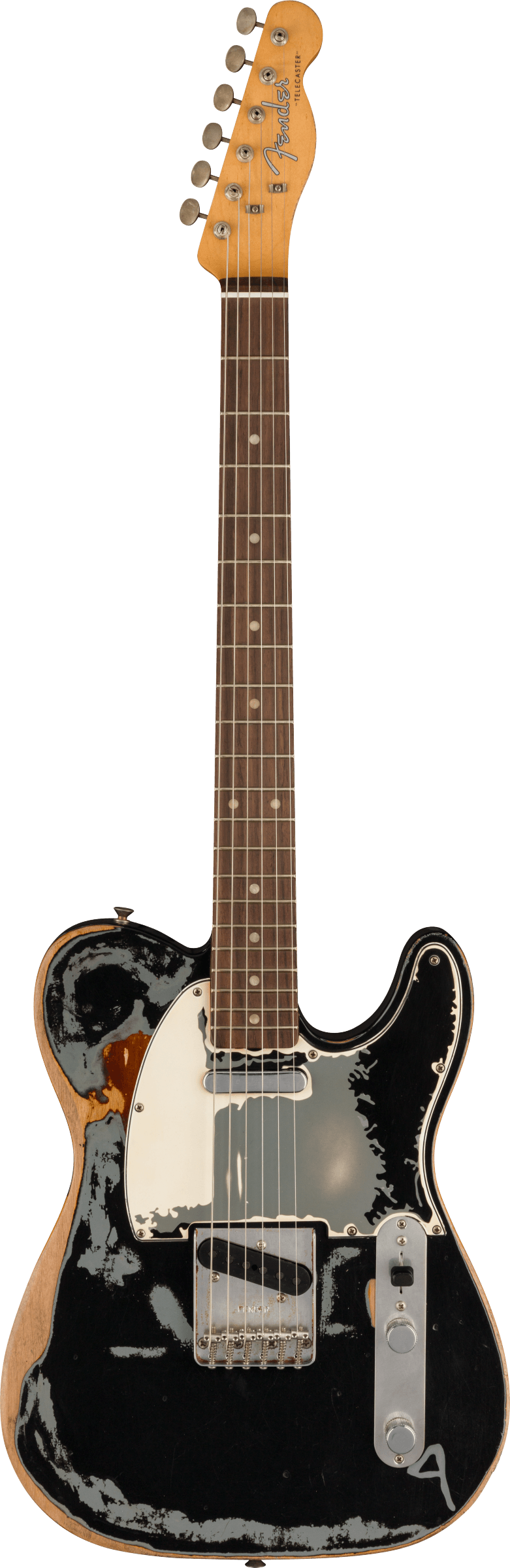 Fender Joe Strummer Telecaster - Black